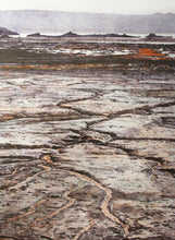 Mono Lake Mudflats Lithograph | J. Cerri,{{product.type}}