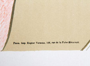 Monsieur et Dame from Philadelphia Museum of Art Portfolio Lithograph | Henri de Toulouse-Lautrec,{{product.type}}