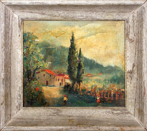 Monte Catini Oil | Unknown Artist,{{product.type}}
