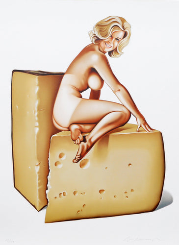 Monterrey Jackie Lithograph | Mel Ramos,{{product.type}}