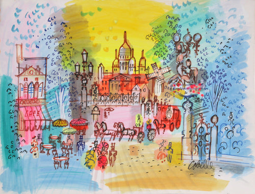 Montmartre Acrylic | Charles Cobelle,{{product.type}}