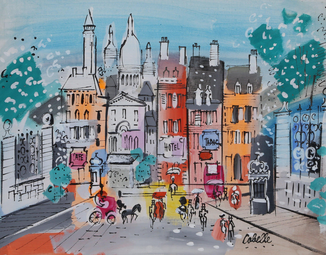 Montmartre Acrylic | Charles Cobelle,{{product.type}}