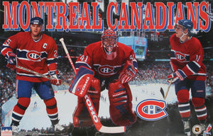 Montreal Canadiens Poster | Unknown Artist - Poster,{{product.type}}