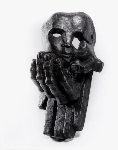 Monument in Honor of Dead (Ernst Neizvestny Sculpture) Black and White | Edward V. Gorn,{{product.type}}