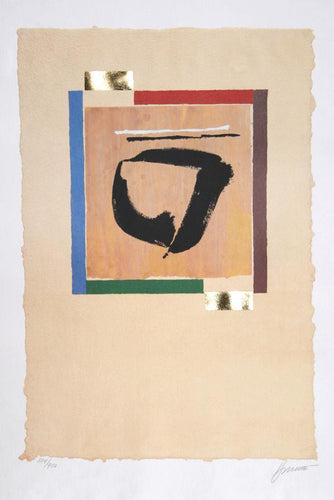 Moon Ascending I Lithograph | Max Hayslette,{{product.type}}