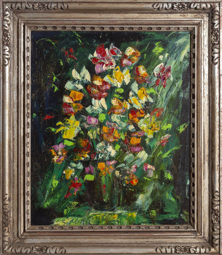 Moon Flowers oil | Sirena (aka Antonia Mastrocristino Sirena),{{product.type}}