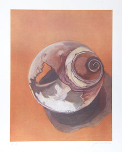 Moon Shell Lithograph | Jill O'Connell,{{product.type}}