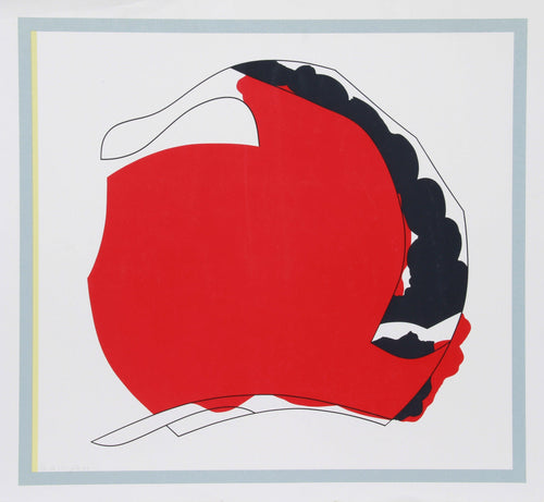 Moon Village Screenprint | Rioichi Shigeta,{{product.type}}