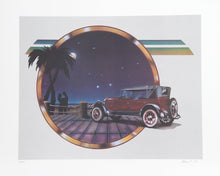Moonlight Drive Lithograph | Carmen Console,{{product.type}}