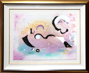 Moonlight Reflections Watercolor | Andrea Smith,{{product.type}}