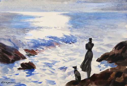 Moonlight Watercolor | Erik Freyman,{{product.type}}