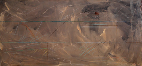 More Afterthoughts 12 Acrylic | Nick Wallis,{{product.type}}