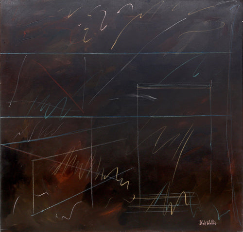 More Afterthoughts 7 Acrylic | Nick Wallis,{{product.type}}