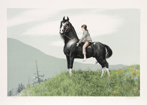 Morgan Lithograph | Mel Hunter,{{product.type}}