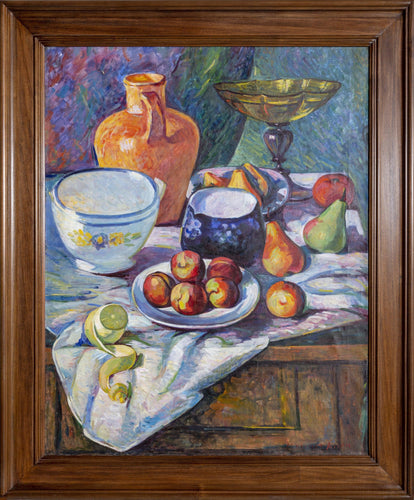 Morning Breakfast Fruits Oil | Muhammad Amanov,{{product.type}}