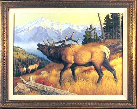 Morning call Oil | Marcel Bordei,{{product.type}}