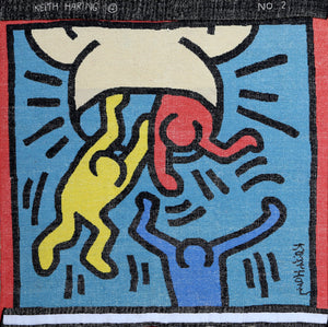 Morning Coffee Tapestries and Textiles | Keith Haring,{{product.type}}