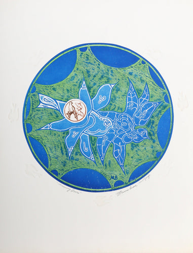 Morning Doves Etching | Martin Barooshian,{{product.type}}