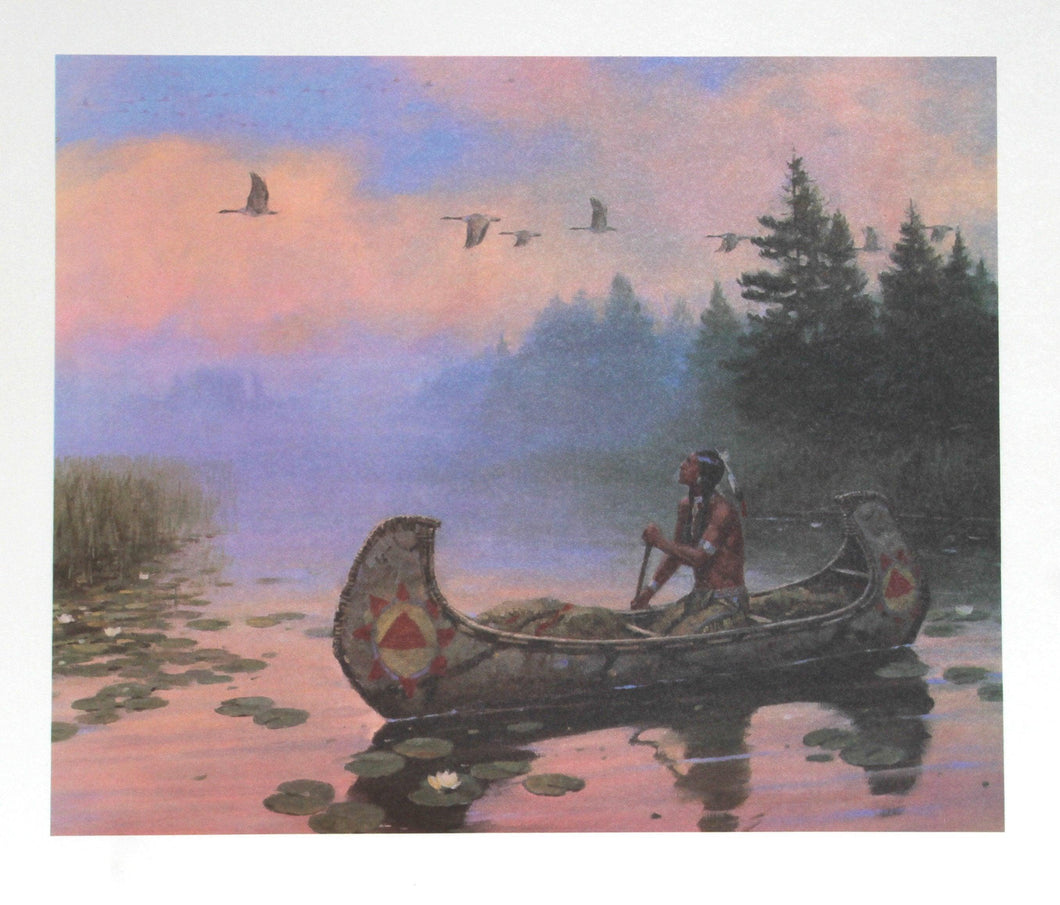 Morning Flight Lithograph | Duane Bryers,{{product.type}}