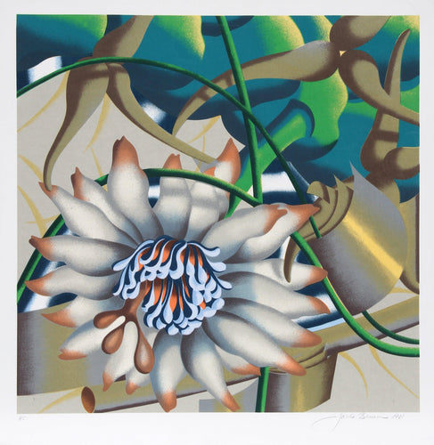 Morning Flower Screenprint | Jack Brusca,{{product.type}}