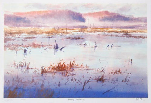 Morning - Holmes Pond Lithograph | John Joy,{{product.type}}