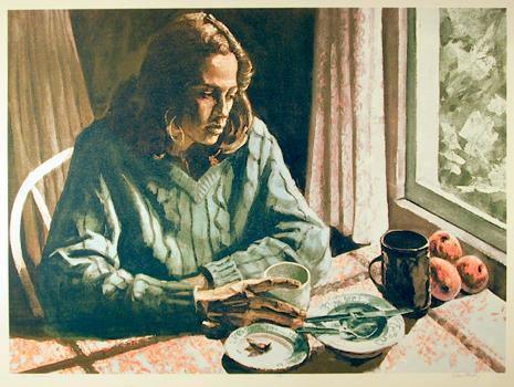 Morning Lithograph | John Hardy,{{product.type}}