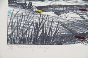 Morning Mirage Lithograph | Susan Hall,{{product.type}}