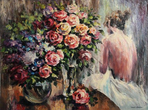 Morning Oil | Leonid Afremov,{{product.type}}