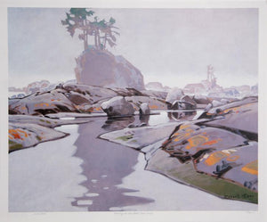Morning on Westcoast Trail Lithograph | Robert Genn,{{product.type}}