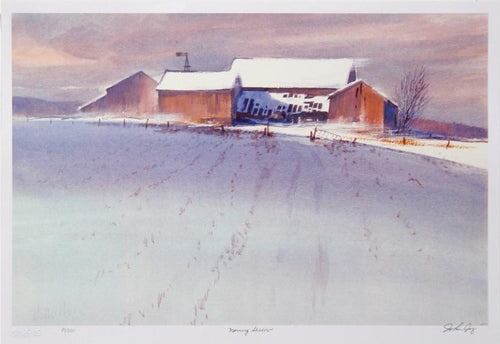 Morning Shadow Lithograph | John Joy,{{product.type}}