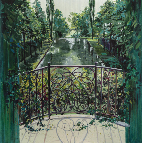 Morning Shadows Screenprint | Rebecca Hardin,{{product.type}}