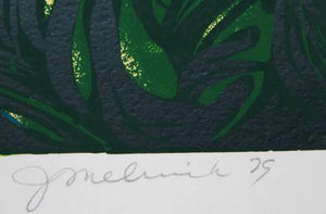 Morning Star Screenprint | Joan Melnick,{{product.type}}