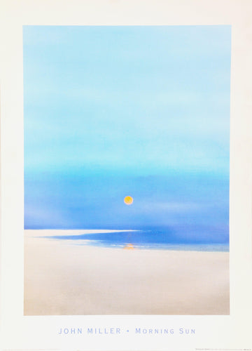 Morning Sun Poster | John Miller,{{product.type}}