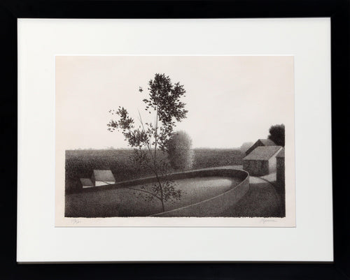 Morning View III Lithograph | Robert Kipniss,{{product.type}}
