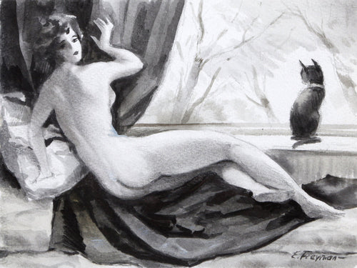 Morning Watercolor | Erik Freyman,{{product.type}}