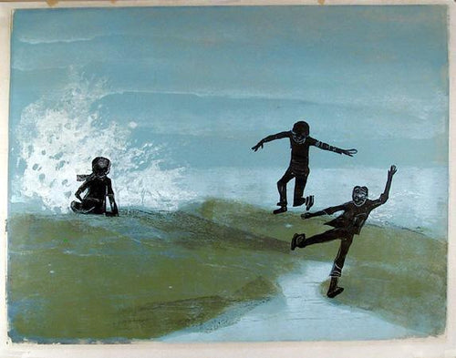 Morning Woodcut | Hope Brooks Merryman,{{product.type}}