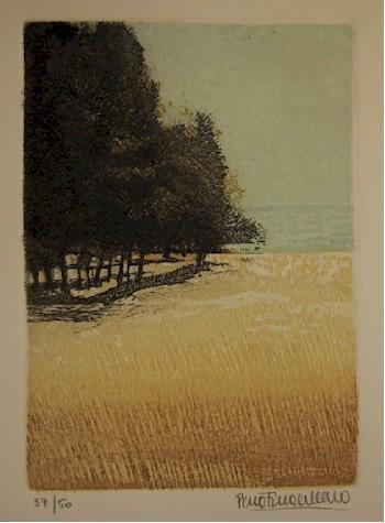 Morocco Lithograph | Pino Finocchiaro,{{product.type}}