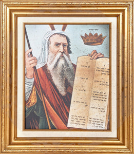 Moses and the Ten Commandments Digital | Unknown Artist,{{product.type}}