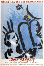 Moses, Vitraux de la Cathédrale de Metz Lithograph | Marc Chagall,{{product.type}}