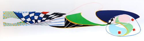 Mostly Mozart, Lincoln Center Screenprint | Susan Crile,{{product.type}}