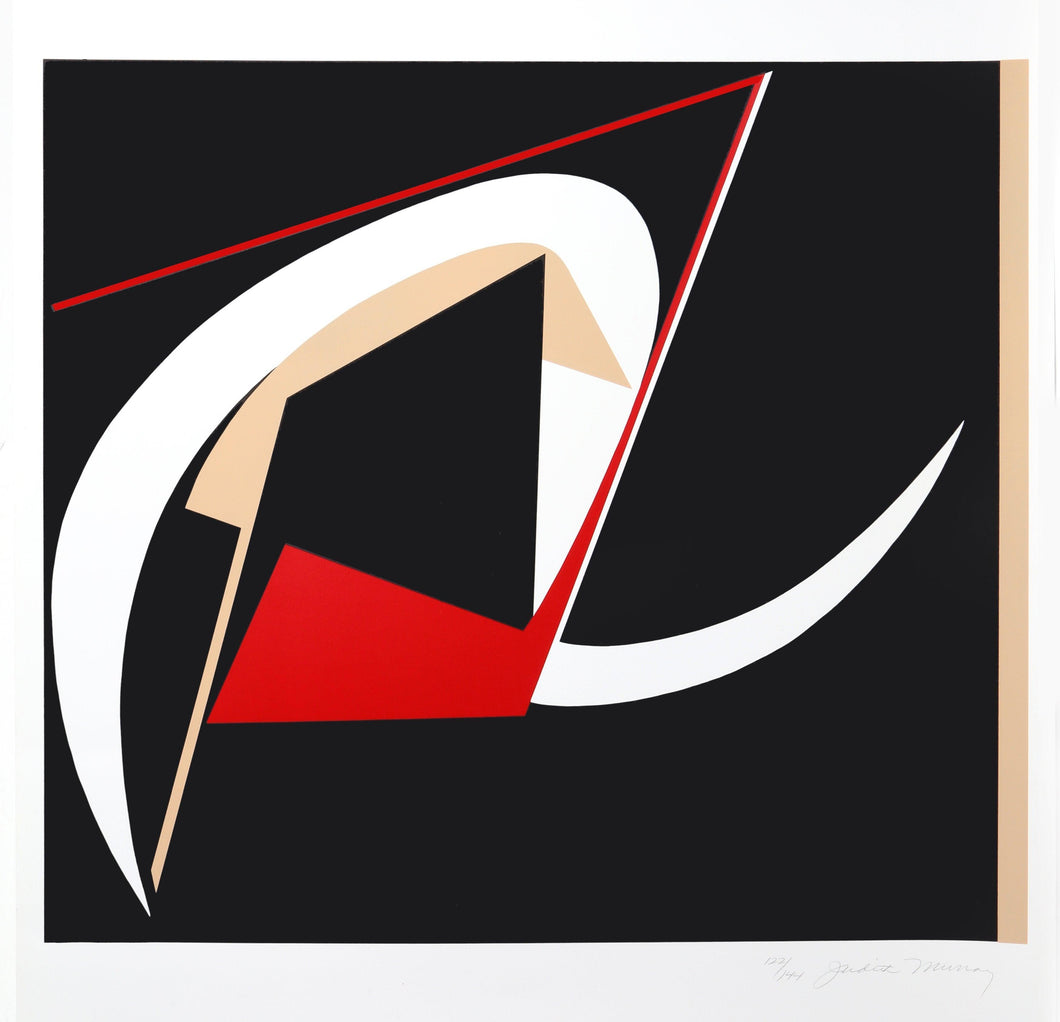 Mostly Mozart Screenprint | Judith Murray,{{product.type}}