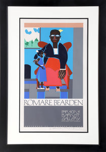 Mother and Child, Exhibition at Parsons Barnett Gallery Poster | Romare Bearden,{{product.type}}