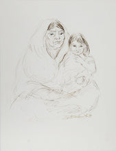 Mother and Child - III Ink | Ira Moskowitz,{{product.type}}