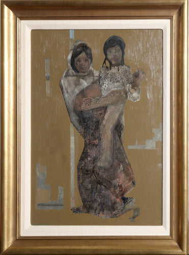 Mother and Child Oil | Alvarez Ortega,{{product.type}}