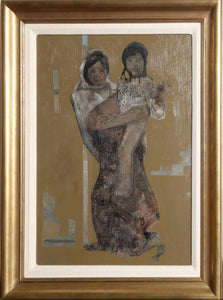 Mother and Child Oil | Alvarez Ortega,{{product.type}}