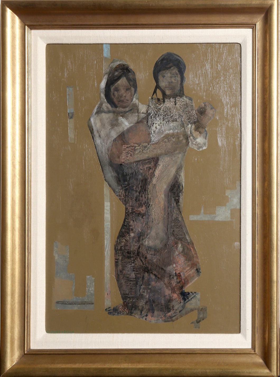 Mother and Child Oil | Alvarez Ortega,{{product.type}}
