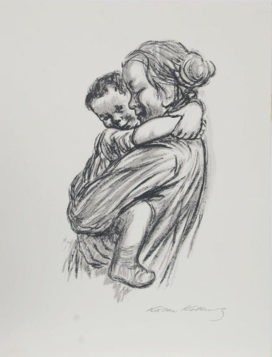 Mother and Child Poster | Kathe Kollwitz,{{product.type}}