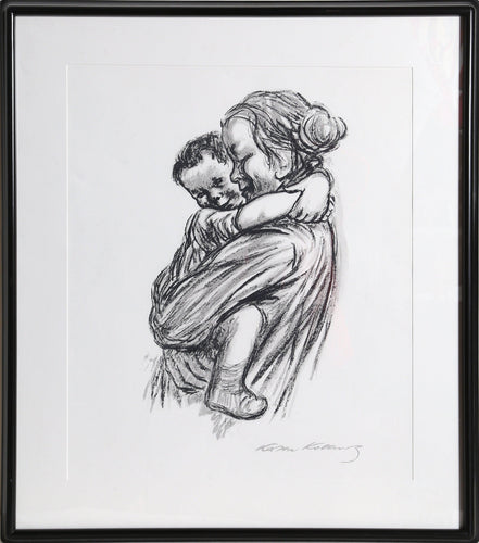 Mother and Child Poster | Kathe Kollwitz,{{product.type}}