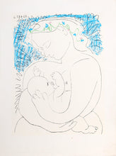 Mother and Child Poster | Pablo Picasso,{{product.type}}