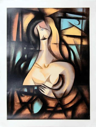 Mother and Child Screenprint | Neal Doty,{{product.type}}